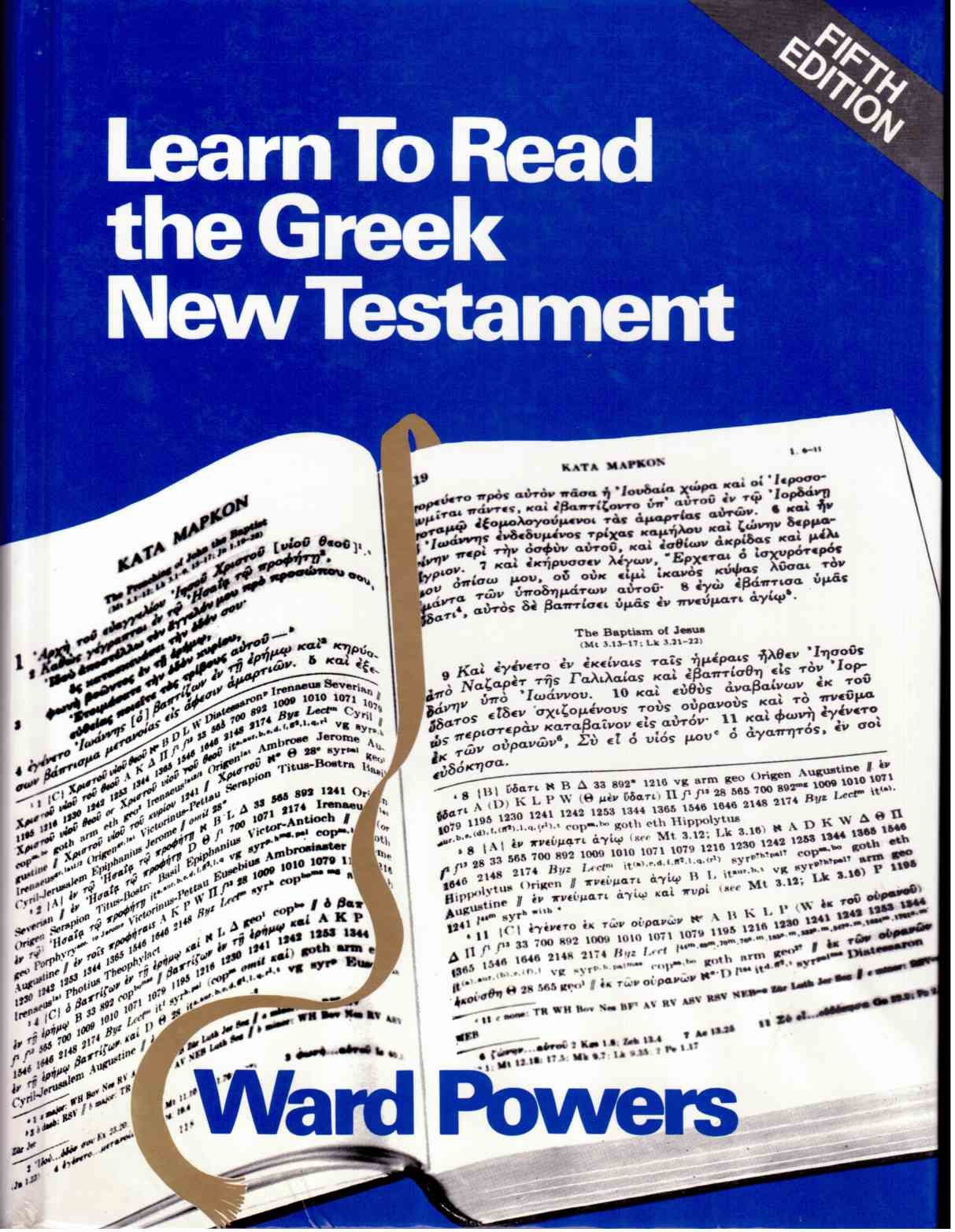 Learn to Read the Greek New Testament (Hardcover)