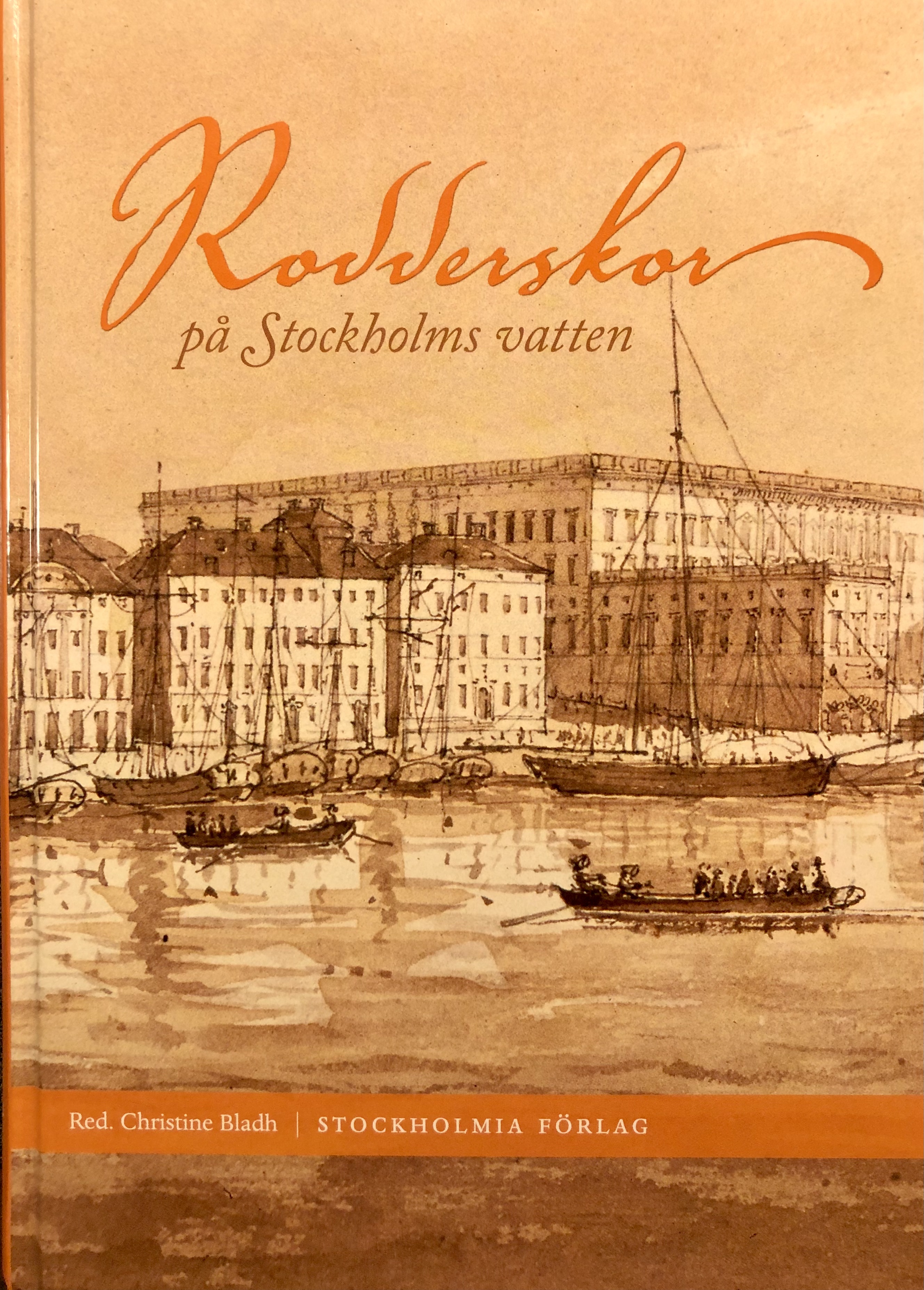 Rodderskor på Stockholms vatten