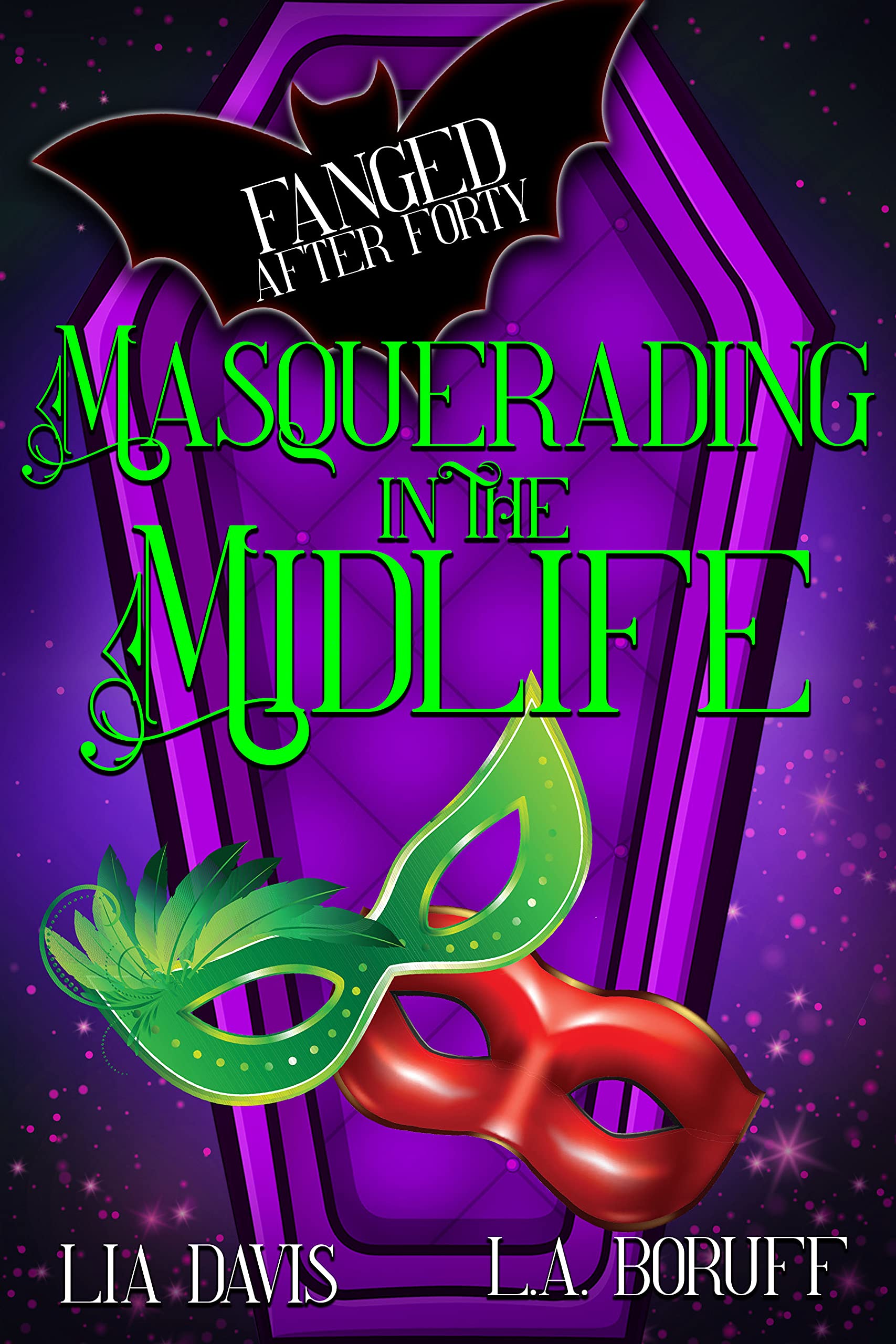 Masquerading in the Midlife (Fanged After Forty #3)
