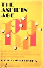 The Aspirin Age: 1919-1941