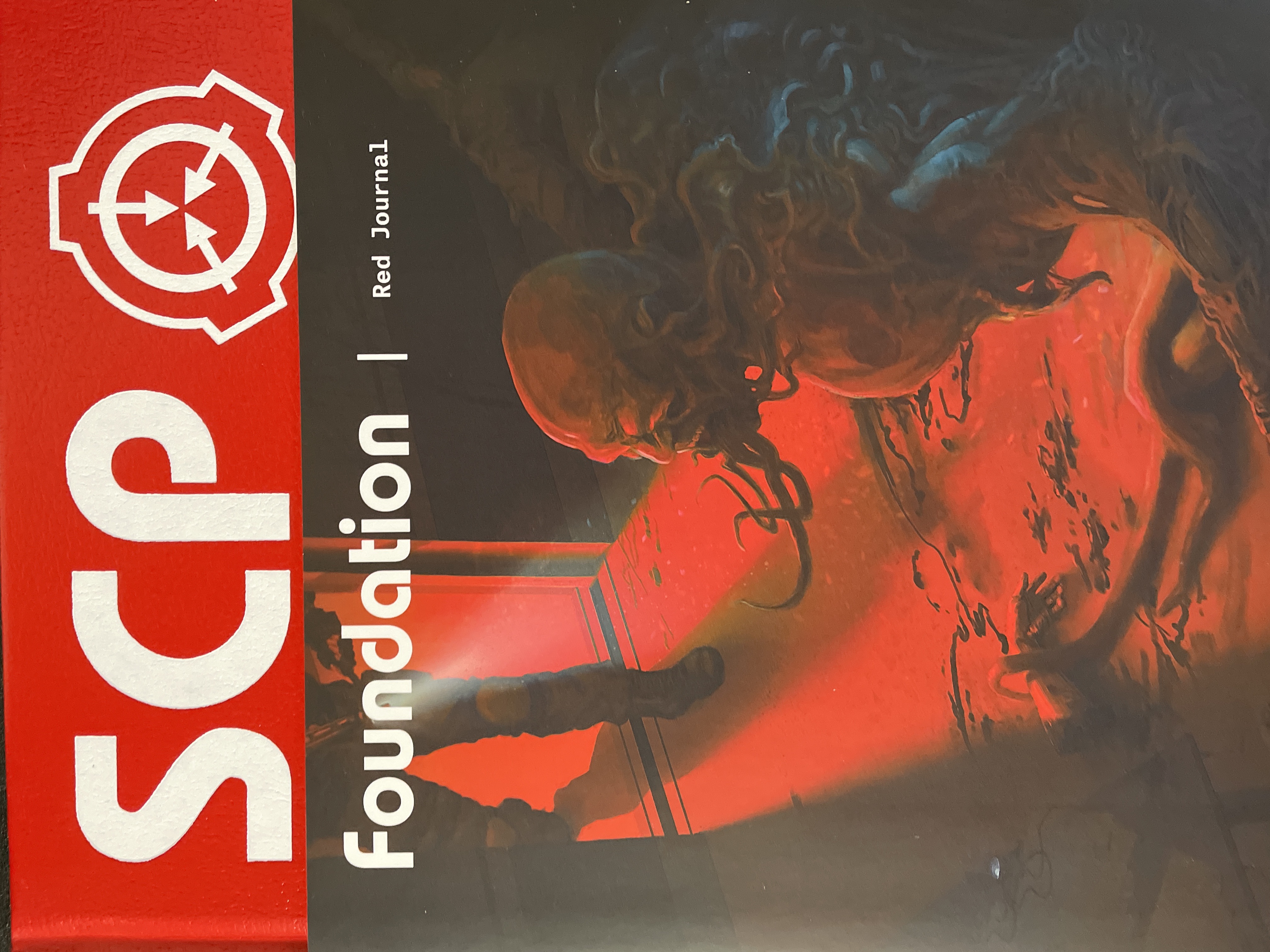 SCP Foundation Artbook: Red Journal (Hardcover)