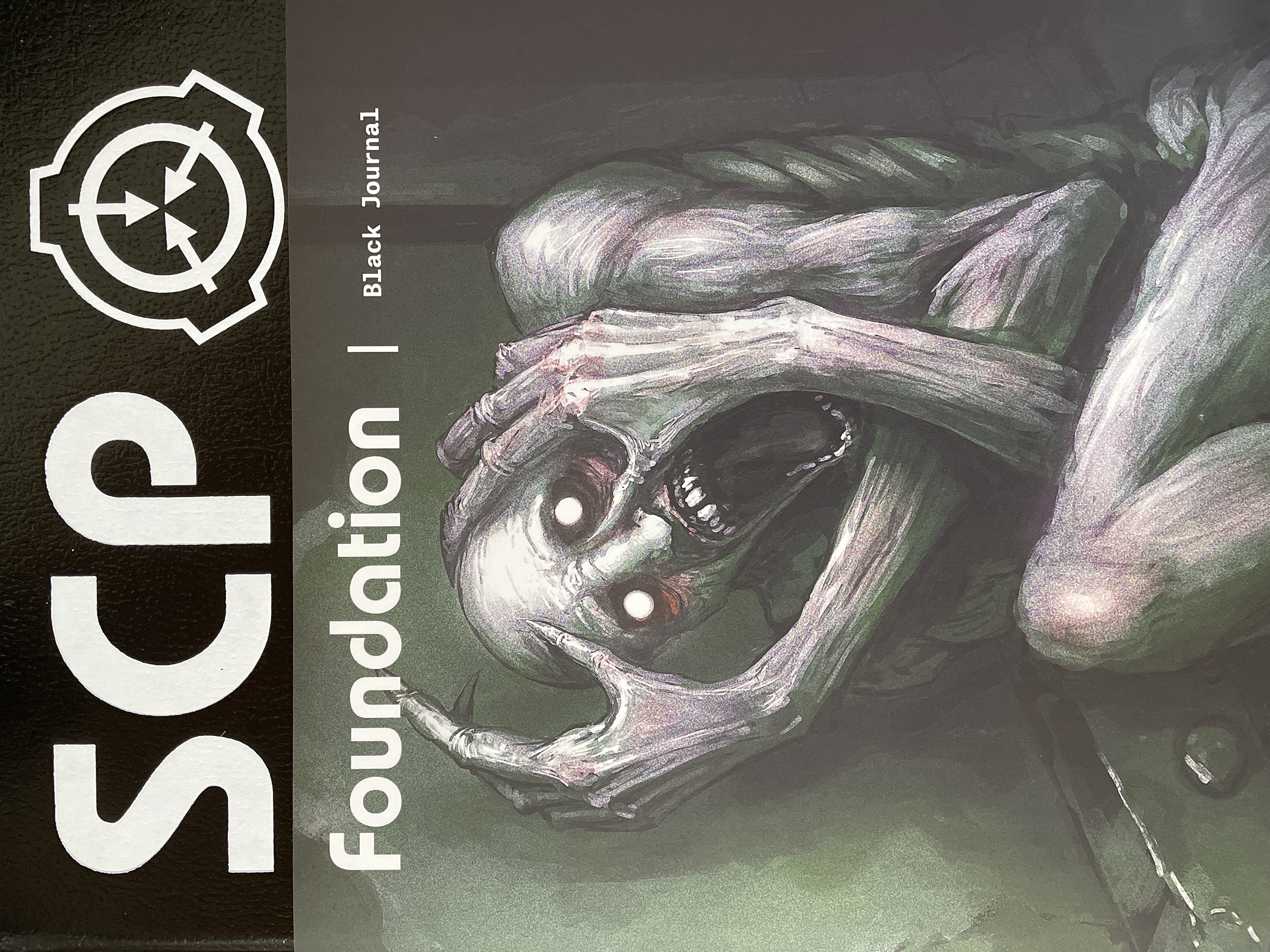 SCP Foundation Artbook: Black Journal (Hardcover)