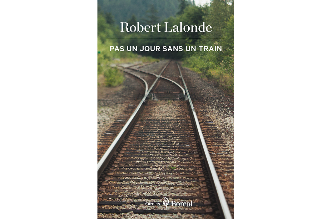 Pas un jour sans un train (Paperback)