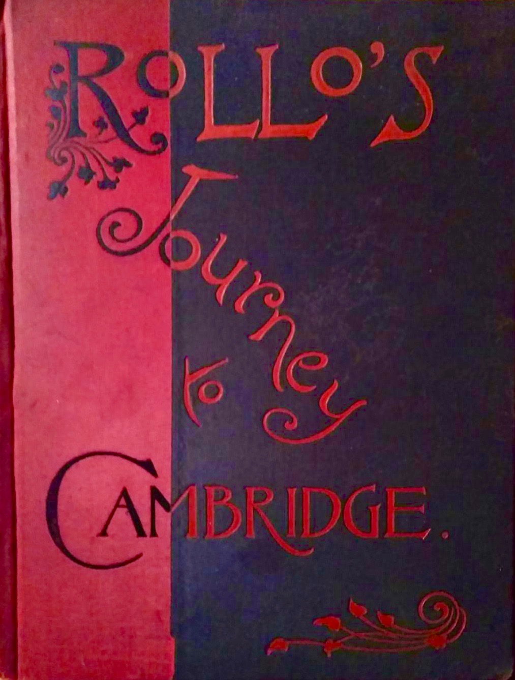 Rollo's Journey to Cambridge (Hardcover)