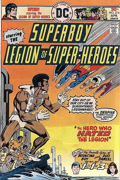 Superboy and the Legion of Super-Heroes #216 (Comic)