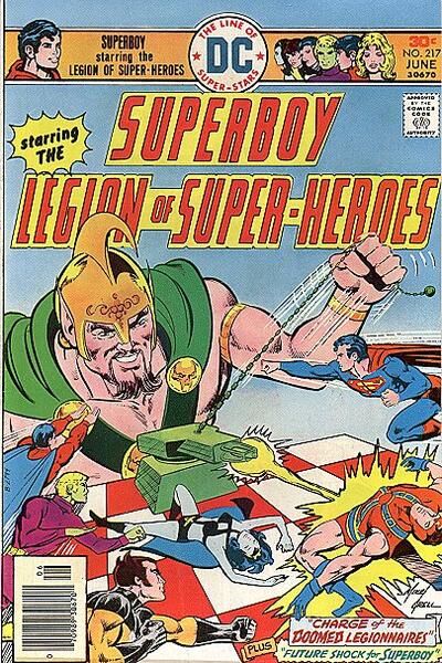 Superboy and the Legion of Super-Heroes #217 (Comic)