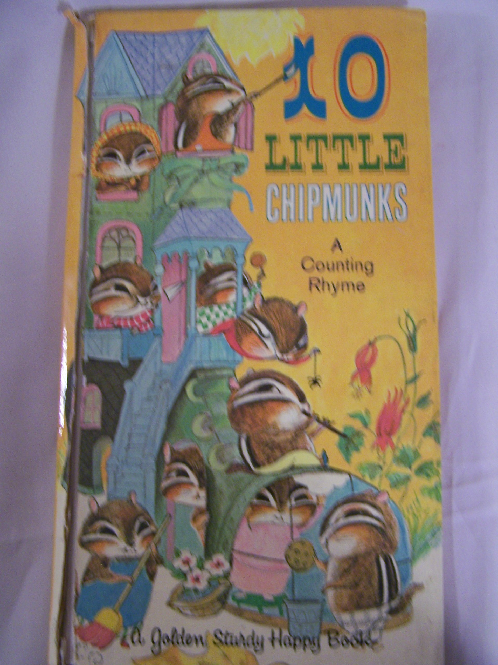 10 Little Chipmunks: A Counting Rhyme