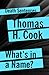 What's in a Name