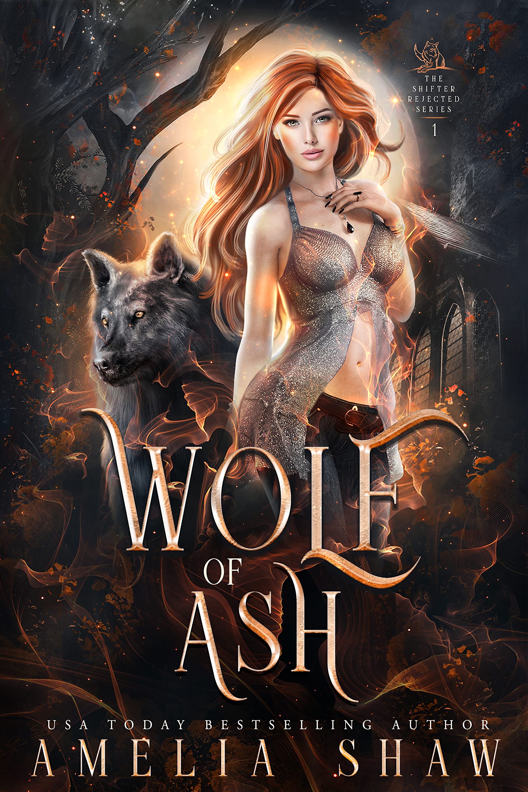 Wolf of Ash (The Shifter Rejected, #1)