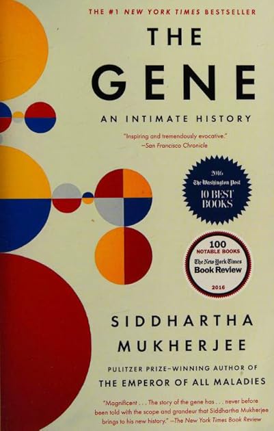 The Gene: An Intimate History