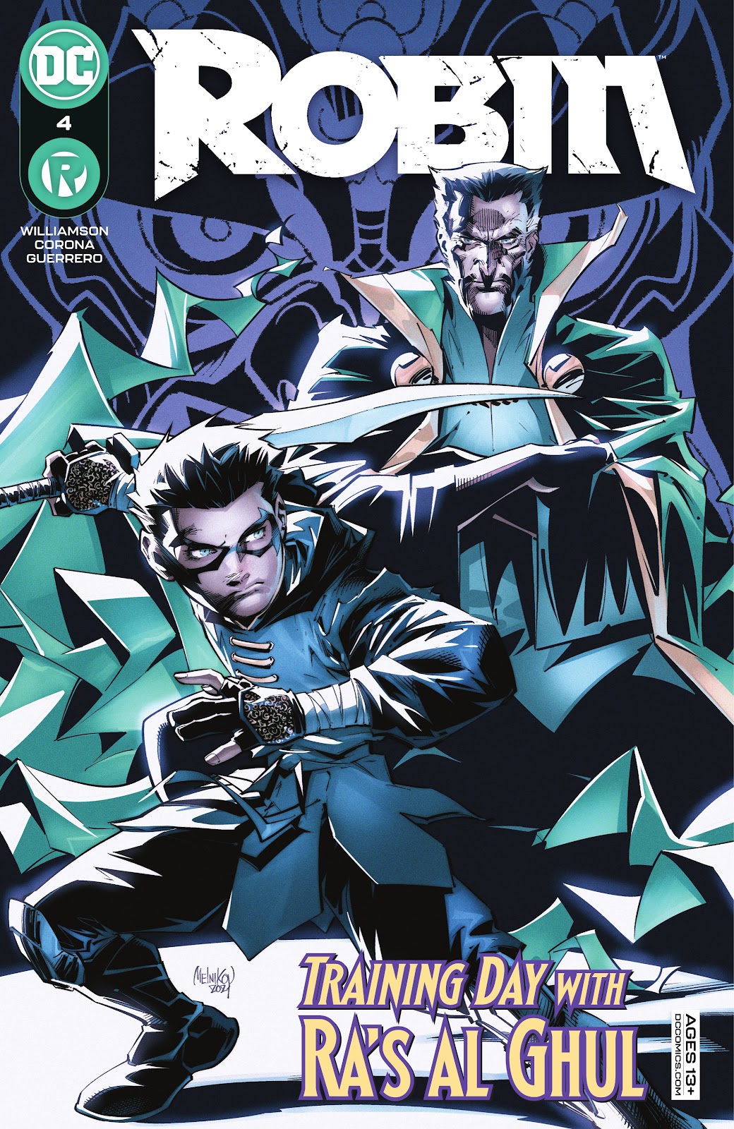 Robin (2021-) #4