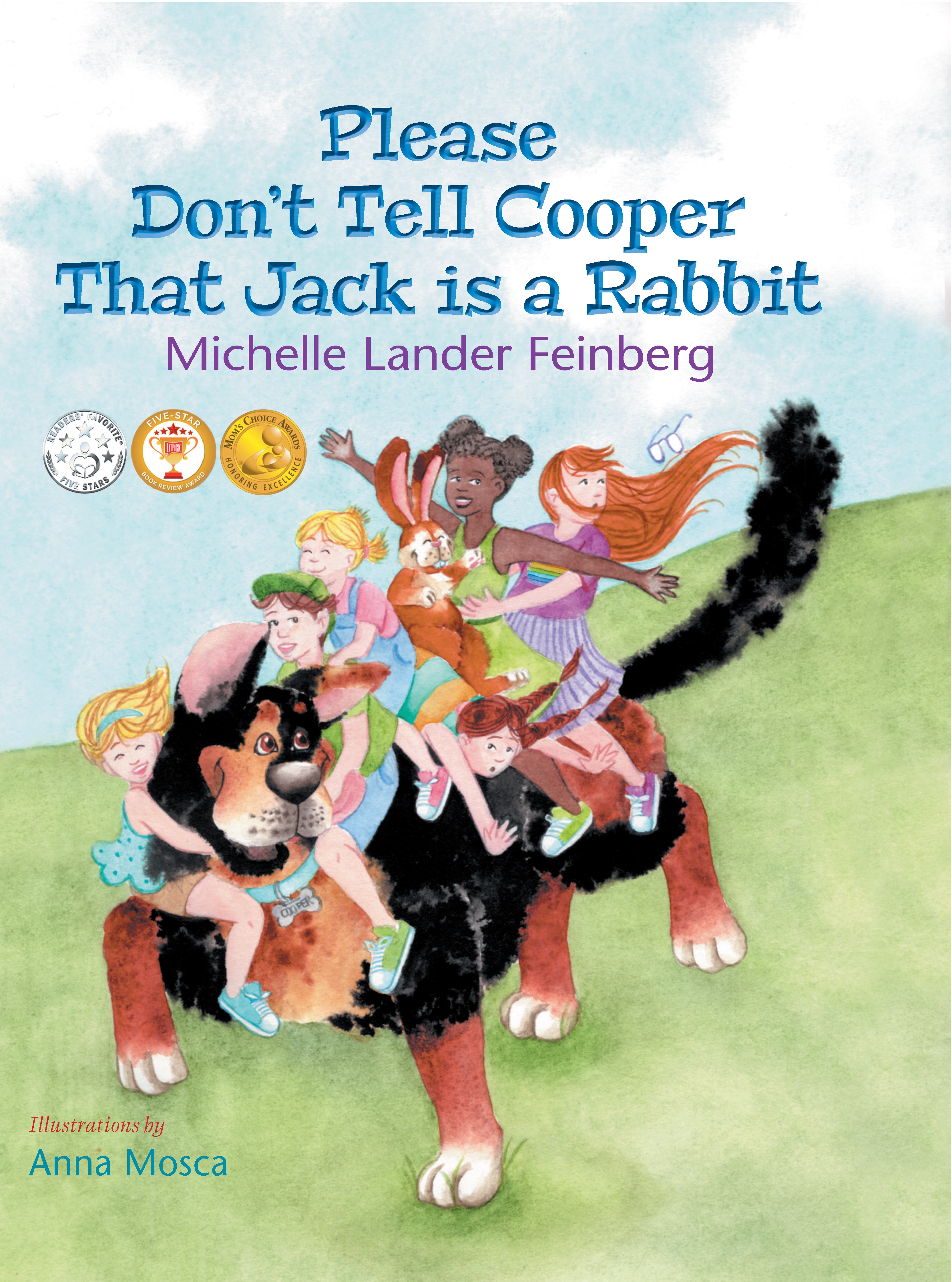 Please Don't Tell Cooper That Jack is a Rabbit (Cooper the Dog, #2)