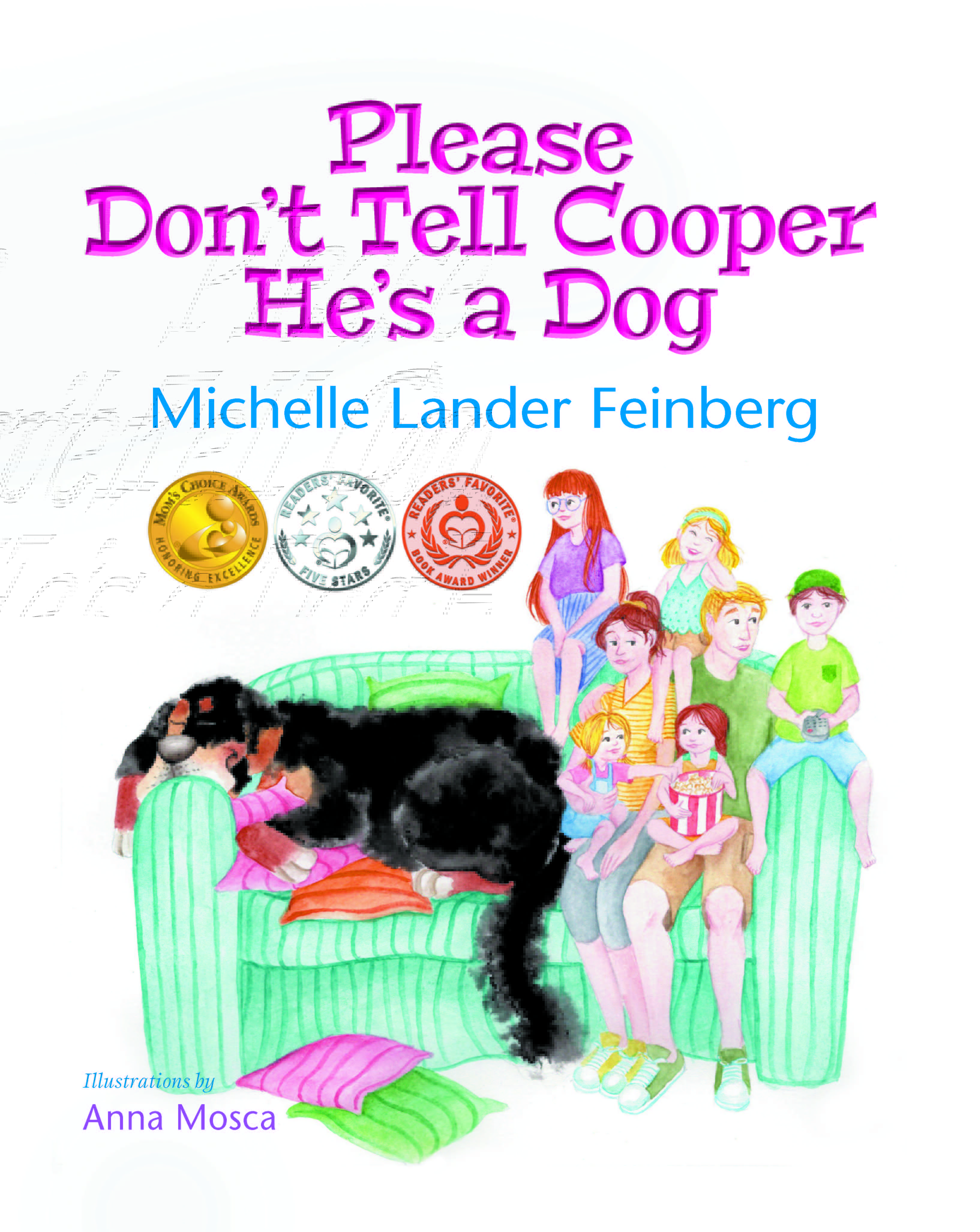 Please Don't Tell Cooper He's a Dog (Hardcover)