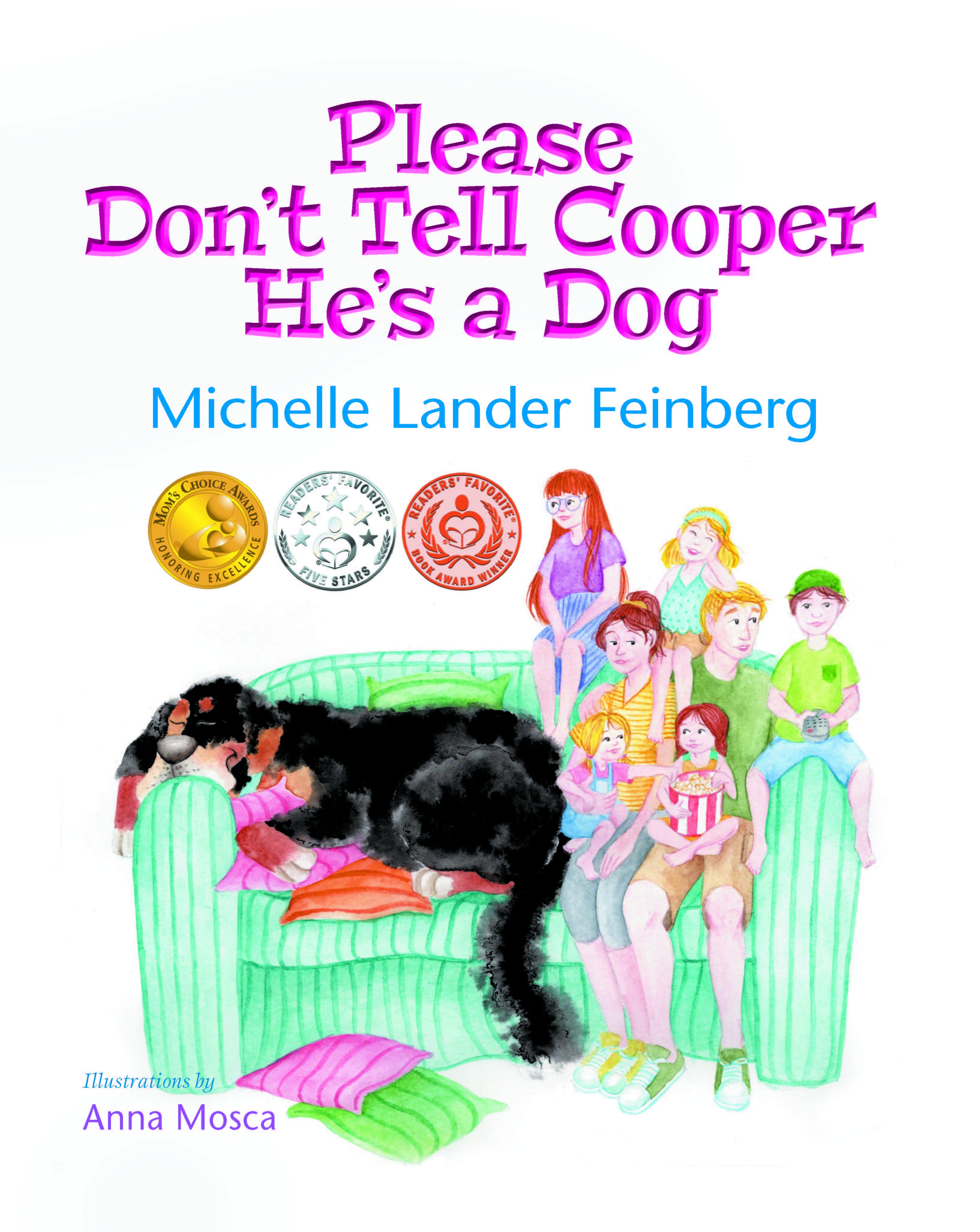 Please Don't Tell Cooper He's a Dog (Hardcover)