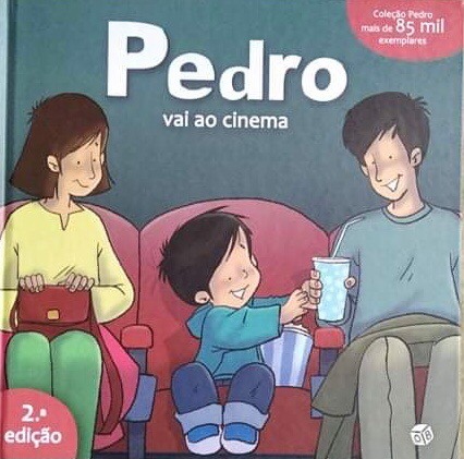 Pedro vai ao cinema (Hardcover)
