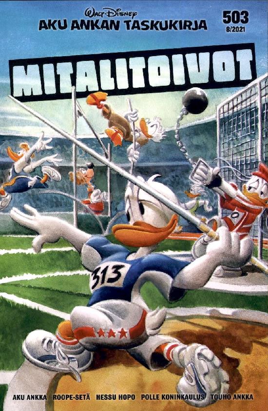 Mitalitoivot (Aku Ankan taskukirja #503)