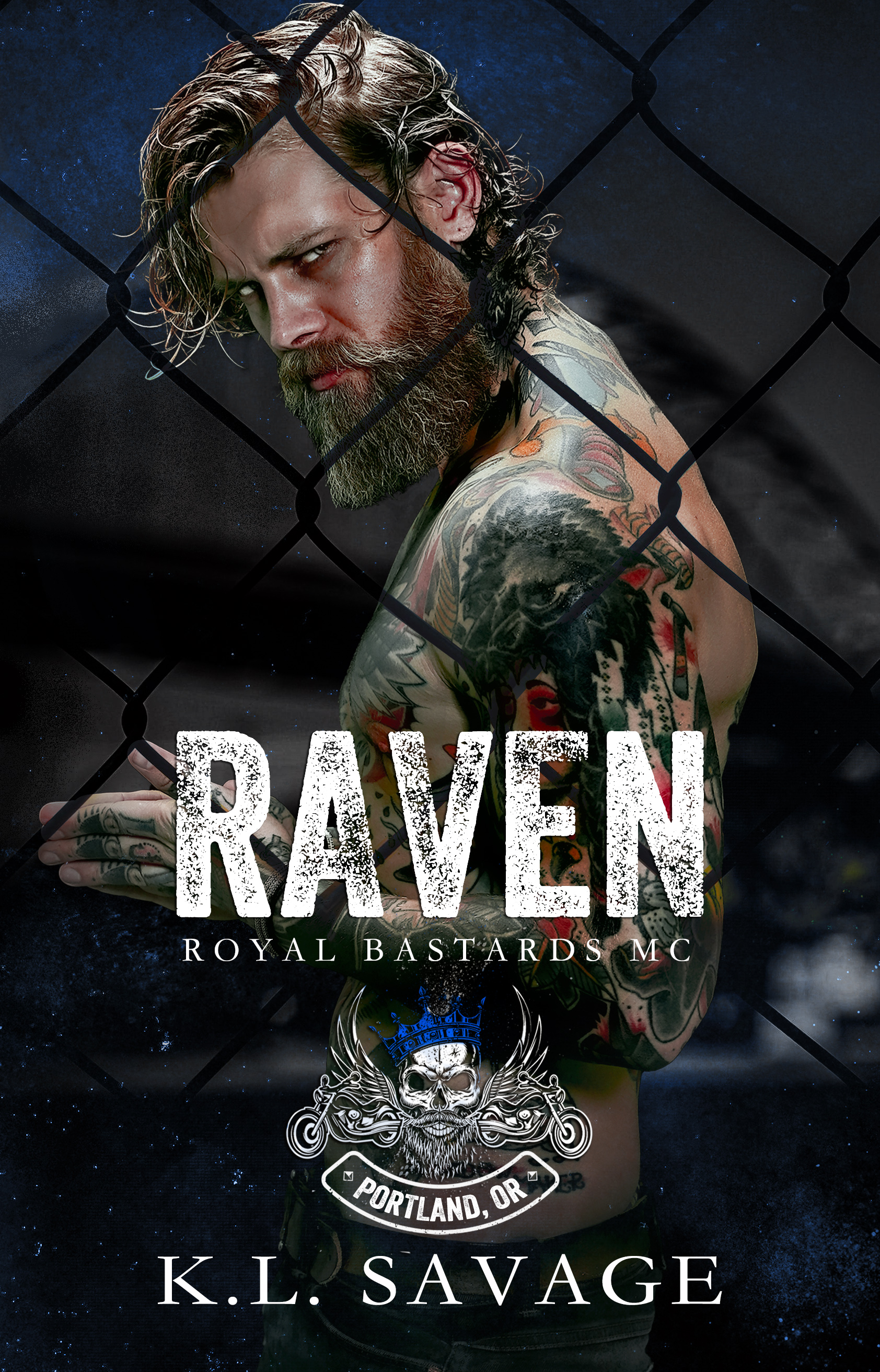 Raven (Royal Bastards MC: Portland Oregon, #2)