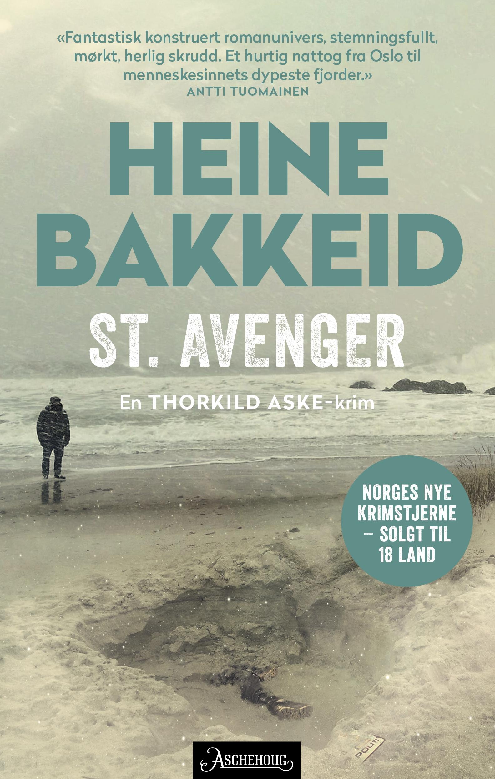 St. Avenger (Thorkild Aske, #4)