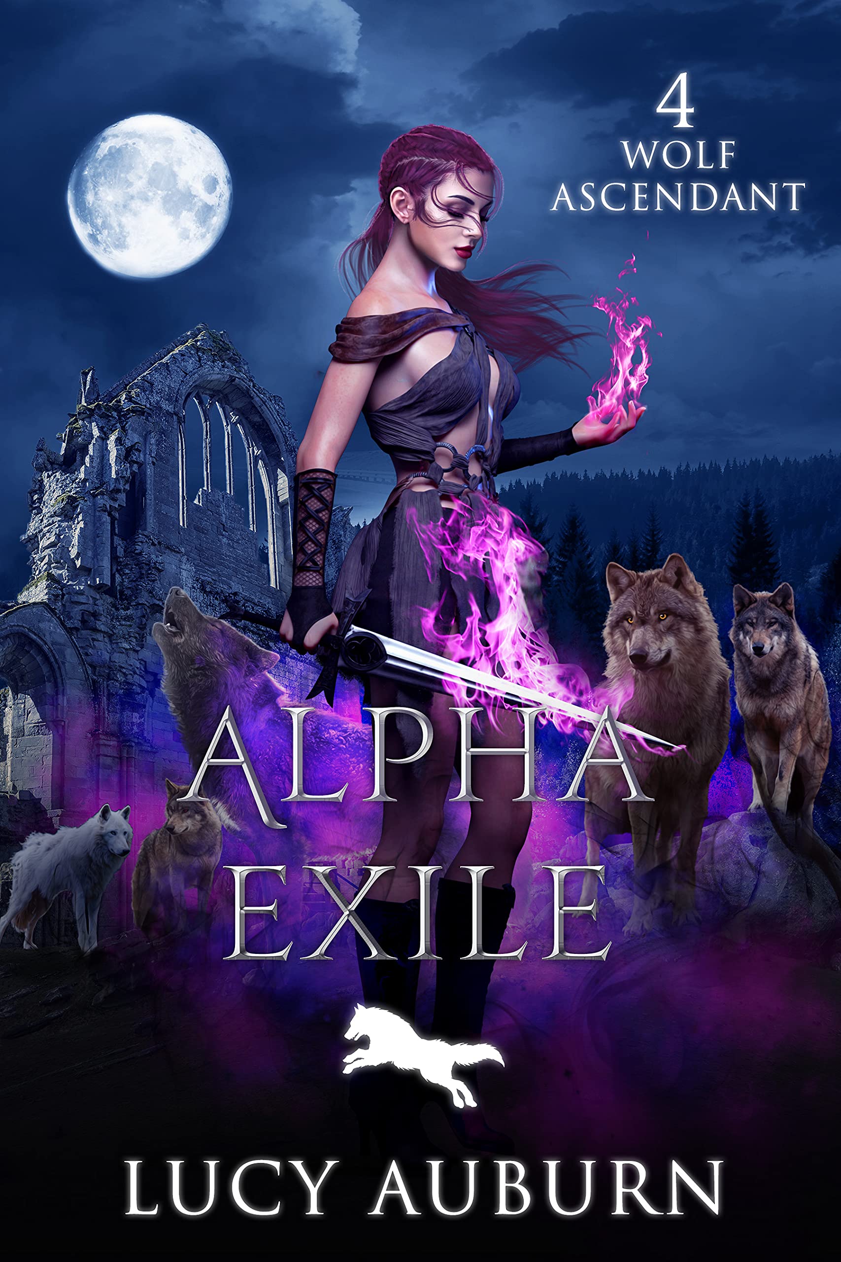 Alpha Exile (Wolf Ascendant, #4)