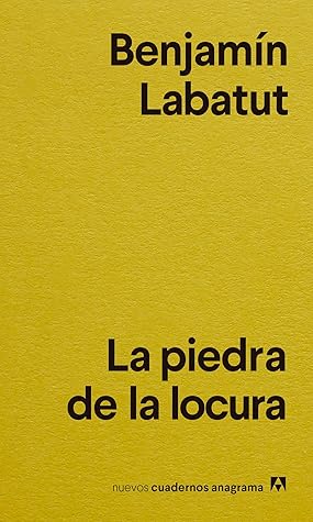 Tapa de La piedra de la locura (Benjamín Labatut)