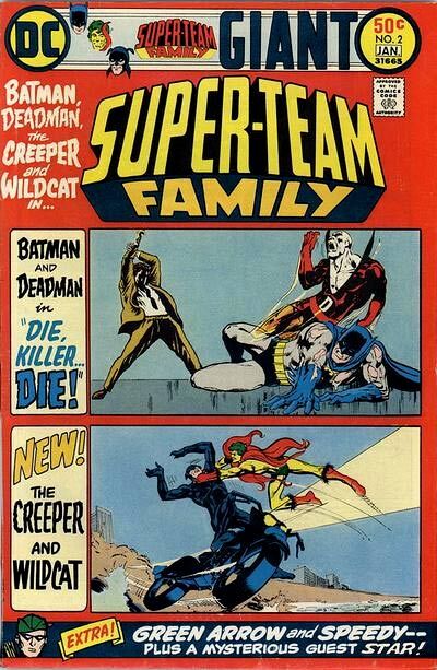Super-Team Family #2 (Unknown Binding)