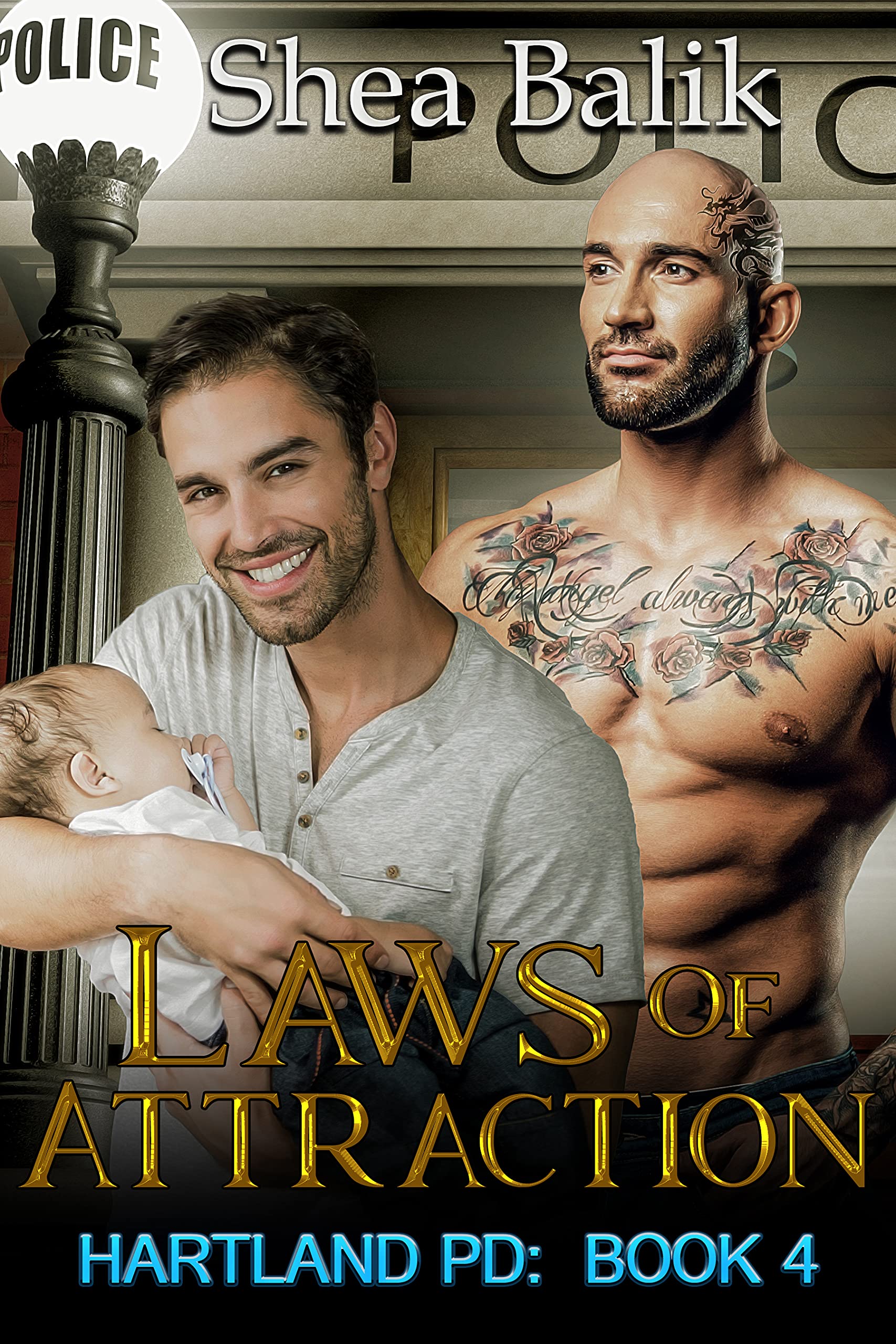 Laws of Attraction (Hartland PD #4)