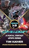 Ciphercraft Books 1-3 : A Portal Fantasy LitRPG Box Set