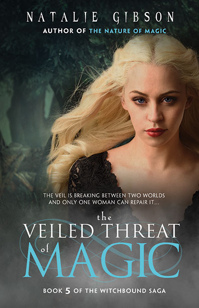 The Veiled Threat of Magic (Witchbound #5)
