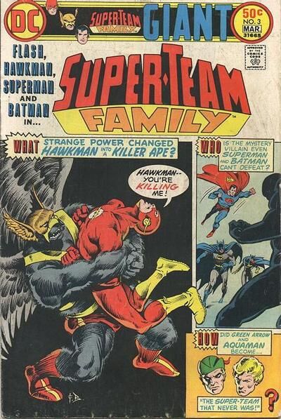 Super-Team Family #3 (Unknown Binding)
