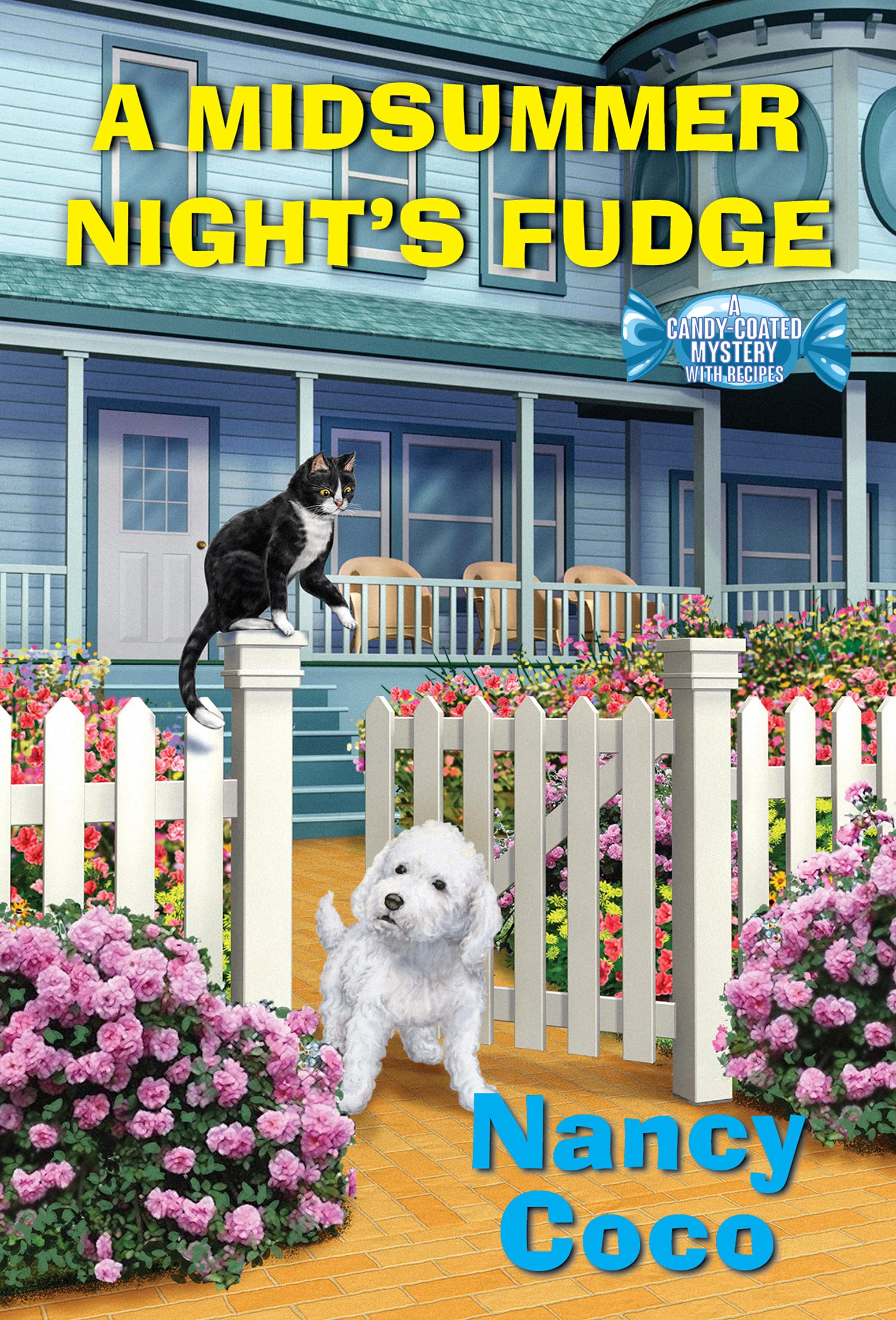 A Midsummer Night's Fudge (Candy-Coated Mystery #10)