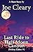 Last Ride to Half Moon Canyon by Joe Cleary
