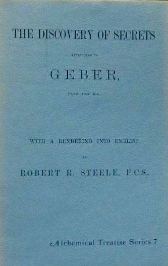 The Discovery of Secrets Attributed to Geber (Paperback)
