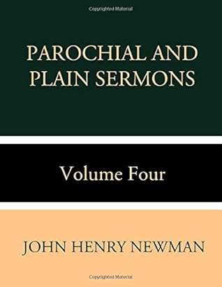 Parochial and Plain Sermons Vol. IV