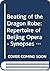 Beating of the Dragon Robe:...