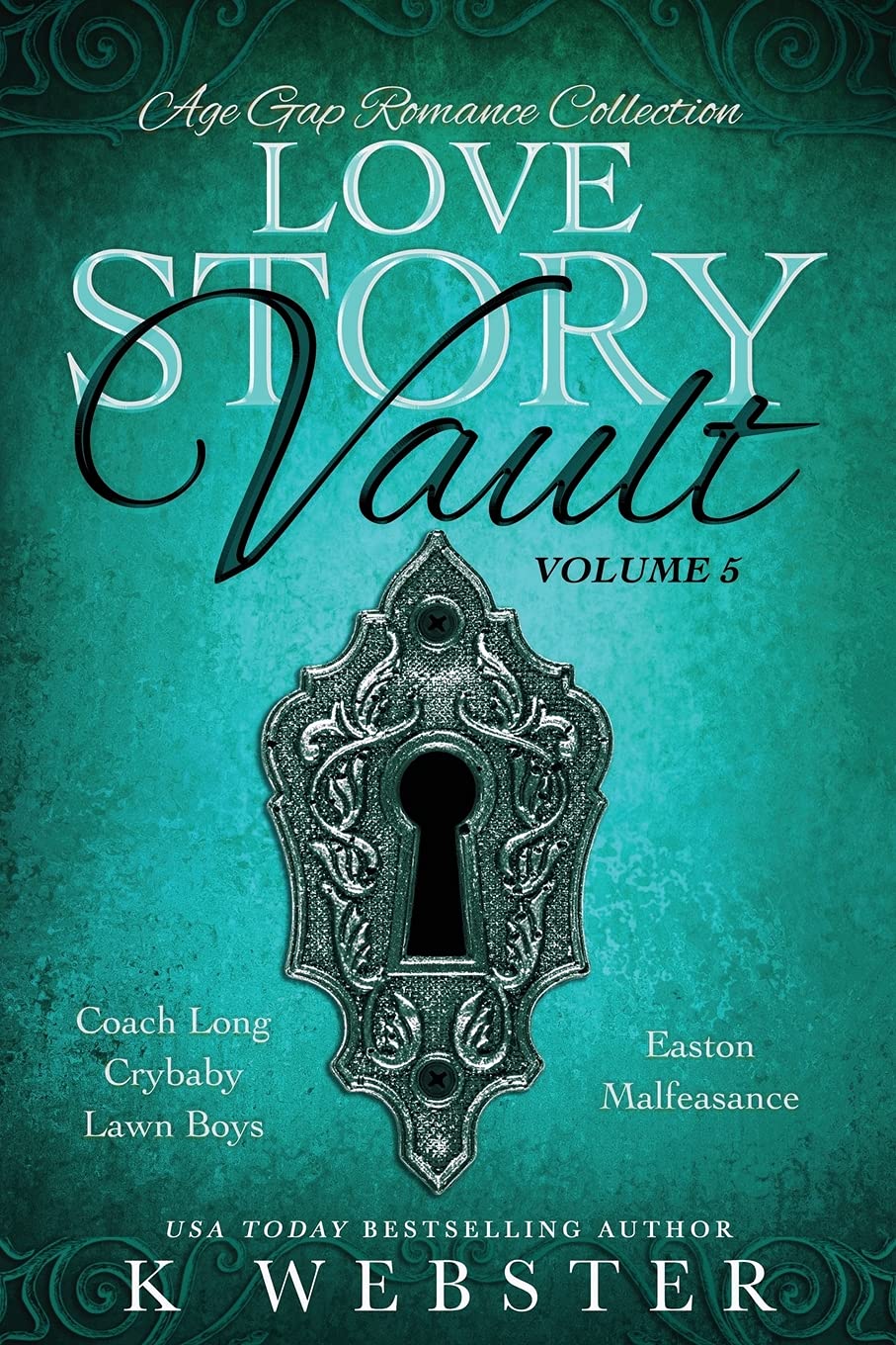 Love Story Vault: Age Gap Romance Collection (Paperback)