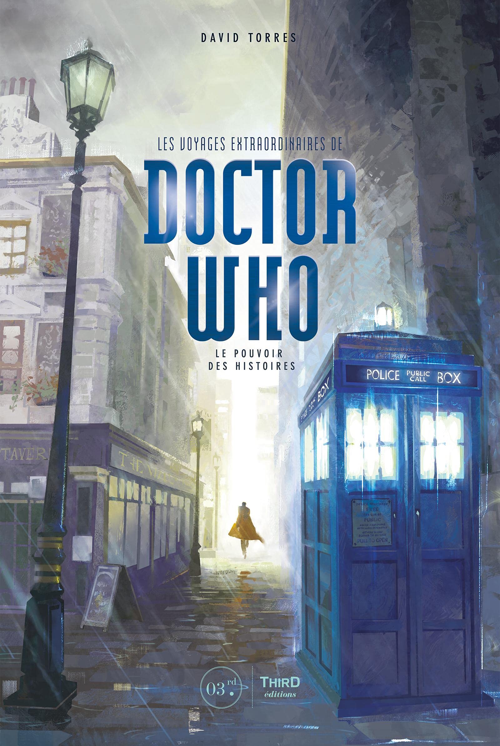 Les voyages extraordinaires de Doctor Who - Le pouvoir des histoires (Hardcover)