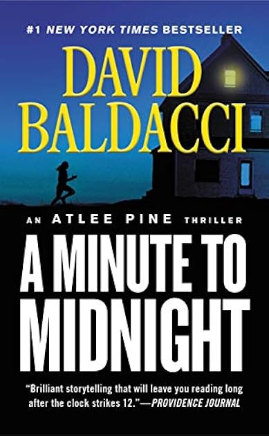 A Minute to Midnight (Atlee Pine, #2)