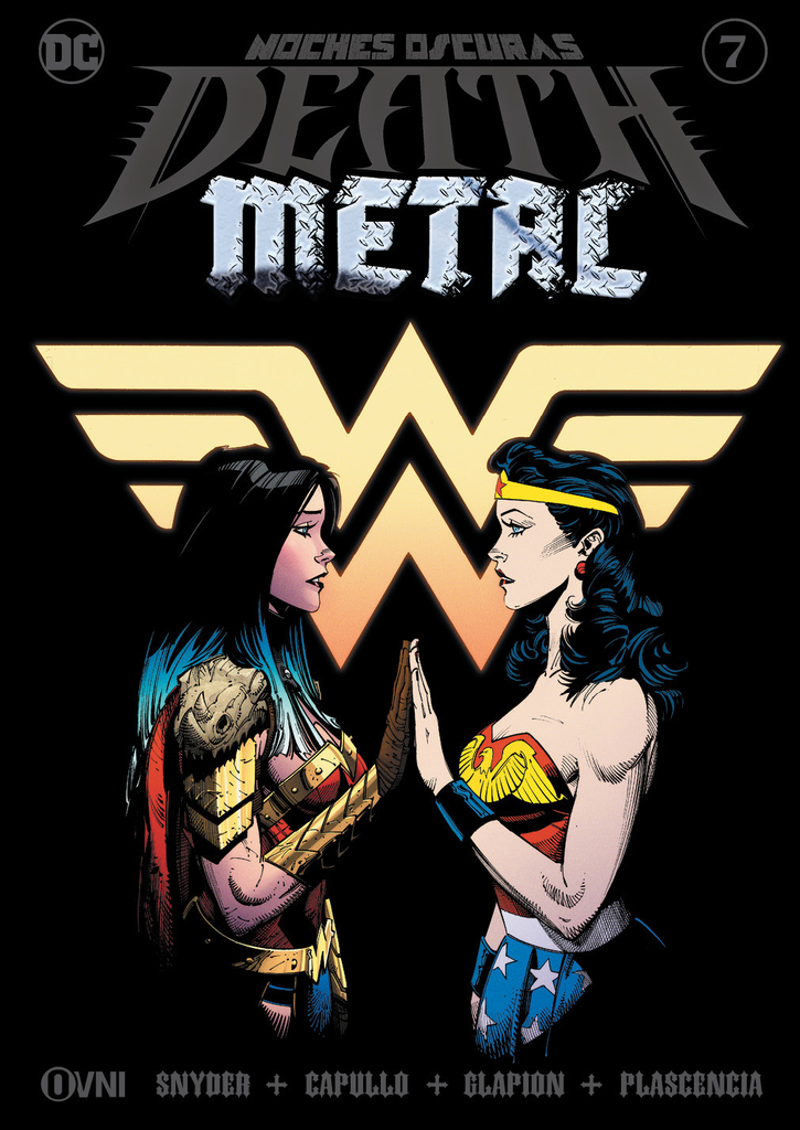 Noches Oscuras: Death Metal #7 (Paperback)