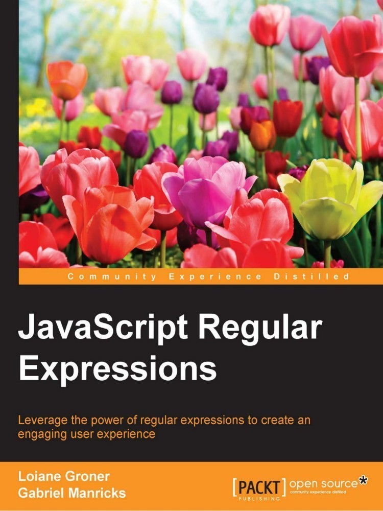 JavaScript Regular Expressions (Paperback)