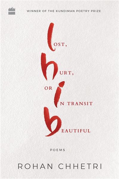 Lost, Hurt, Or in Transit Beautiful: Poems (Paperback)