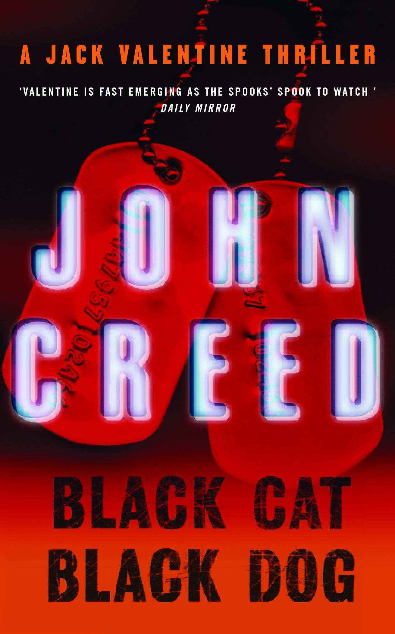 BLACK CAT BLACK DOG