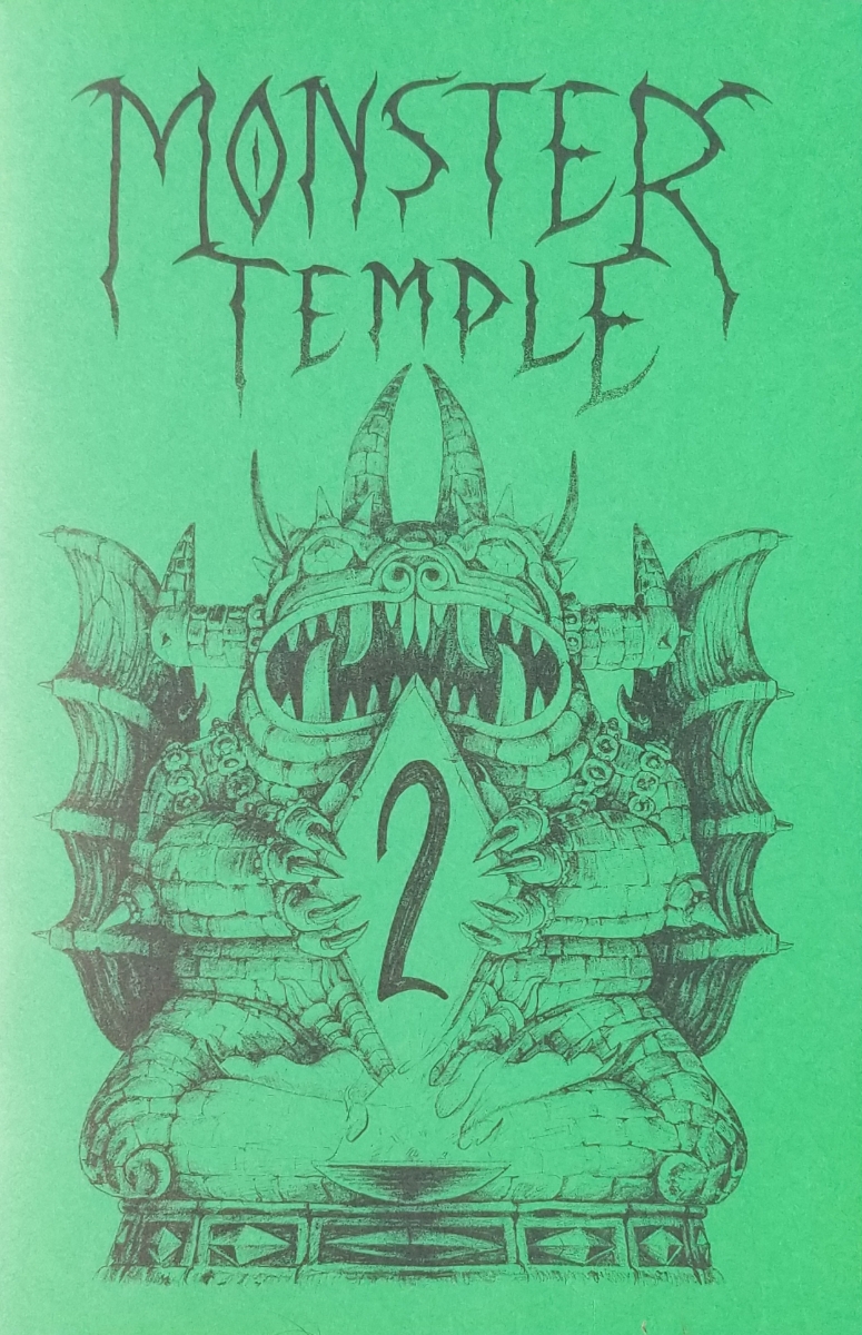 Monster Temple, Issue 2 (Monster Temple #2)