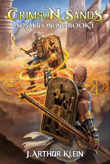 Crimson Sands (Sosaku Online #1)