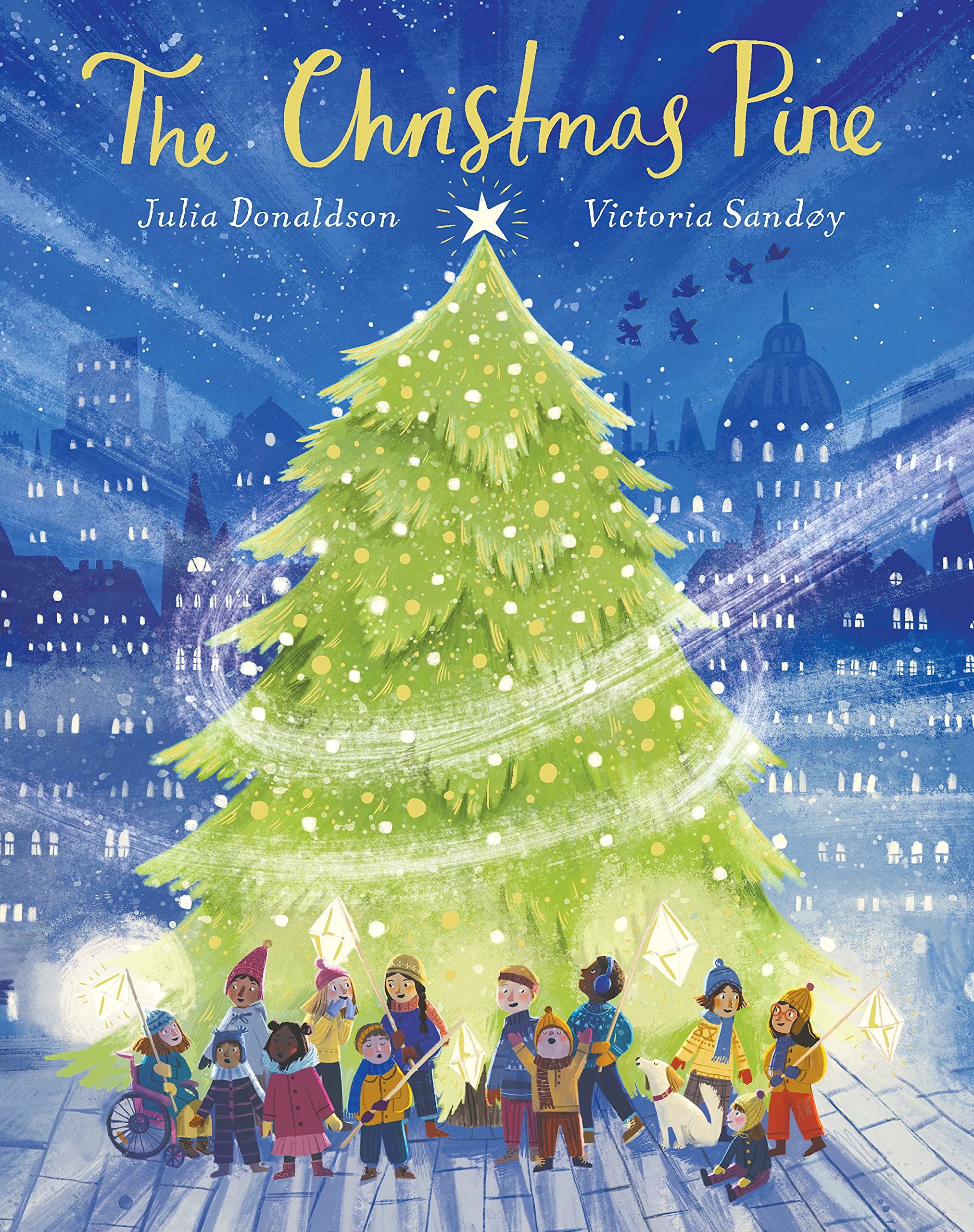 The Christmas Pine (Hardcover)