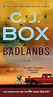 Badlands: A Novel (Highway Quartet) By C.J. Box - Mass Market Paperback, Very Good Condition