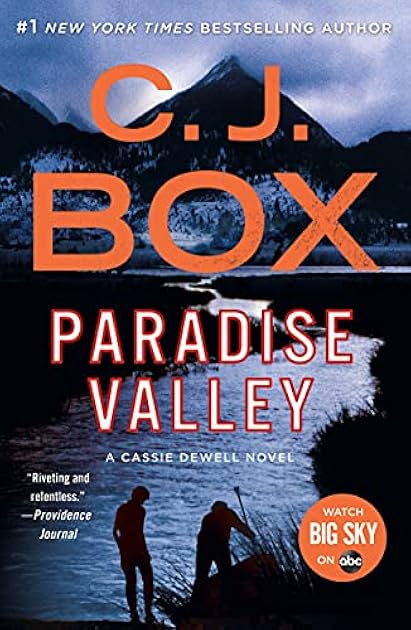Paradise Valley (Highway Quartet #4; Cassie Dewell, #3)