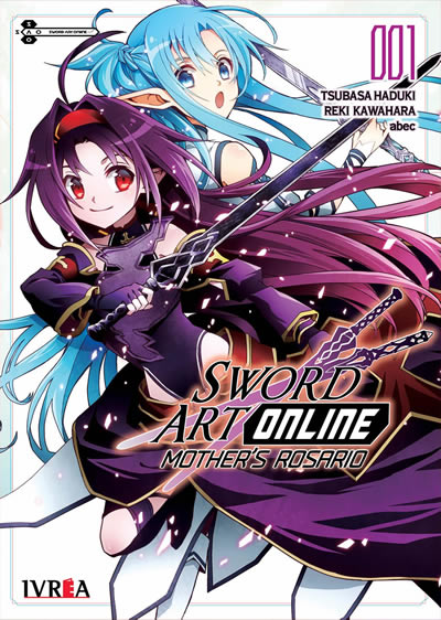 Sword Art Online - Mother's Rosario 001 (Sword Art Online: Mother's Rosario Manga, #1)