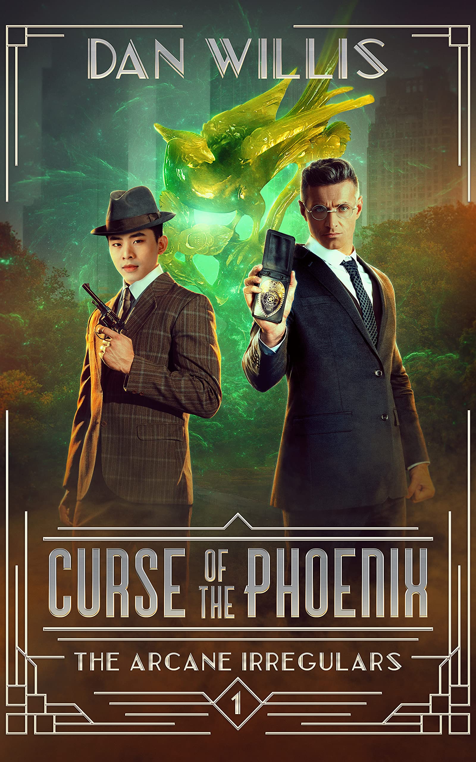 Curse of the Phoenix (The Arcane Irregulars #1)