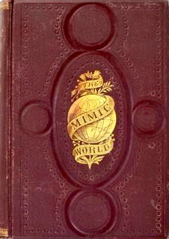 The Mimic World and Public Exhibitions: Their History, Their Morals, and Effects (Hardcover)