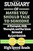 Summary of Maybe You Should Talk to Someone: A Therapist, HER Therapist, and Our Lives Revealed